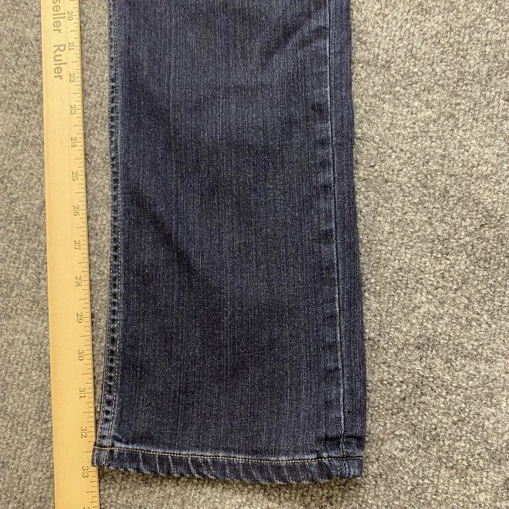 Paige Federal Russ Jeans Mens 29x34 Faded Whiskered Stretch Denim Made in USA